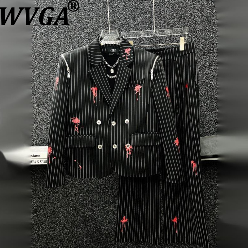 Men'S Gothic Formal Wear - Мужской деловой костюм WVGA для весны