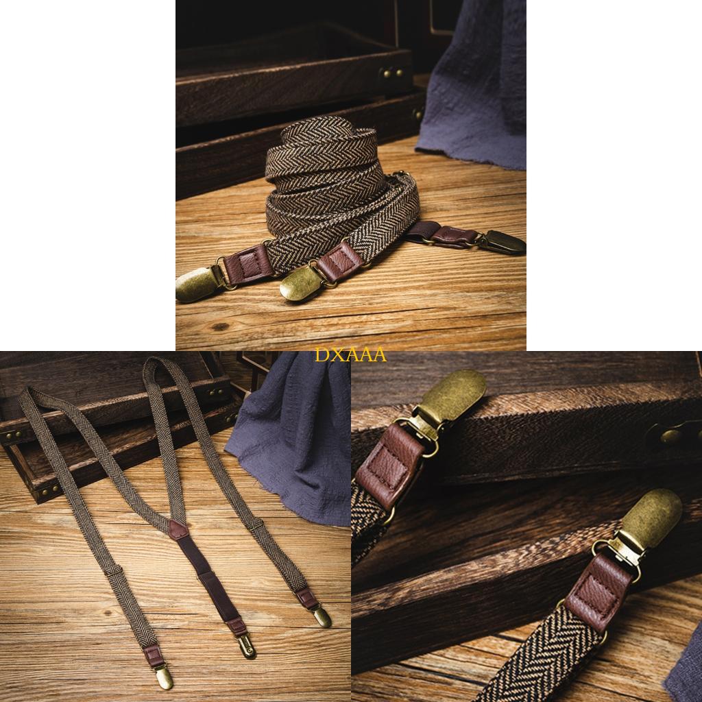 Suspender Clip Formal - ДСАА эластичные жаккардовые подтяжки для дизайна