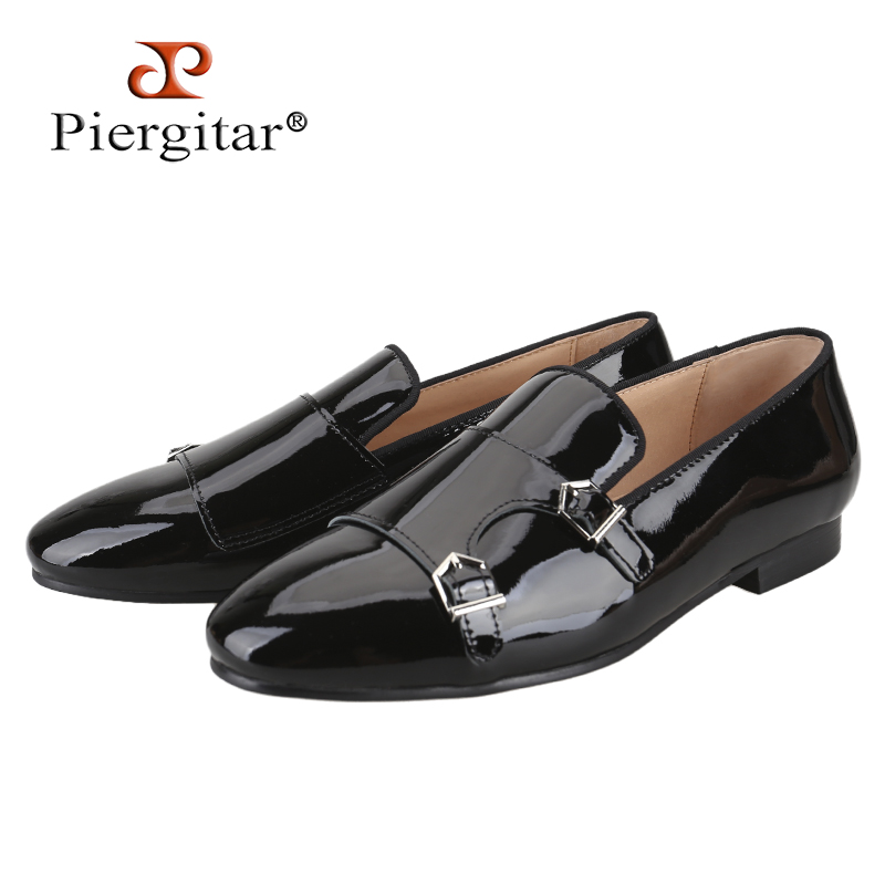 Men Formal Wear Fashion - Piergitar/Новые мужские туфли черного цвета из