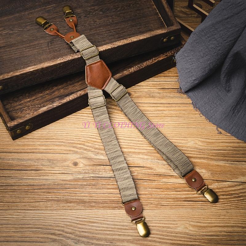 Suspender Clip Formal - N5KF Детские подтяжки, классическая Y-образная застежка