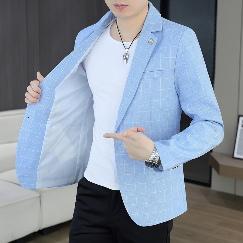 Men Formal Wear Fashion - Блейзер для улицы, мужской велосипедный модный