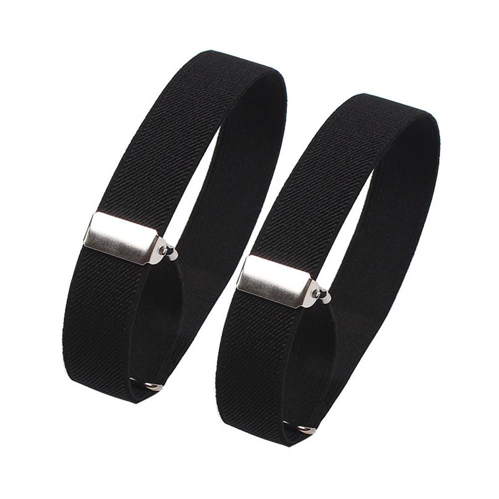 Suspender Clip Formal - Эластичные рубашки, подвязки для мужчин, регулируемый