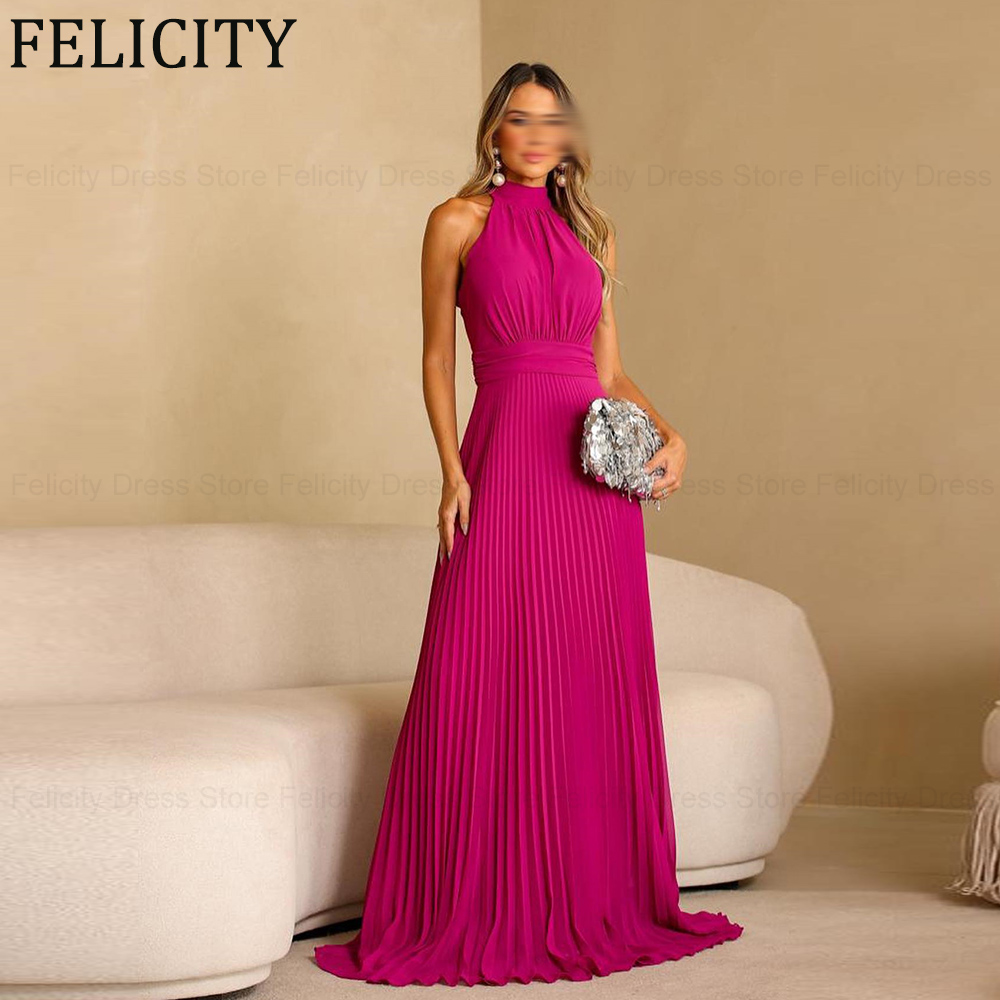 Men'S Formal Wear For Wedding Guest - FELICITY Элегантные шифоновые платья для матери