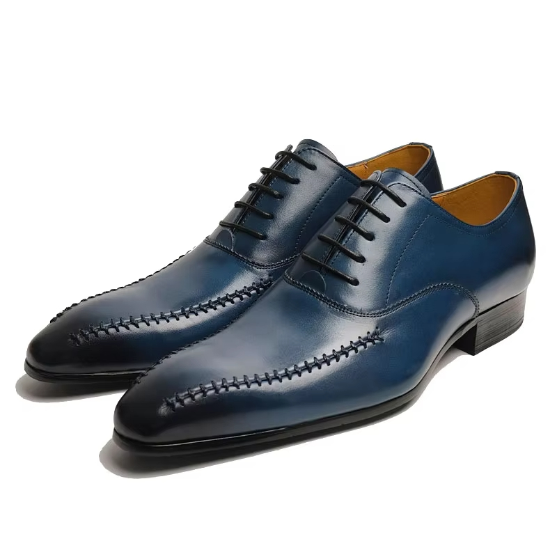 Men Formal Wear Fashion - Высококачественные роскошные мужские модельные туфли из