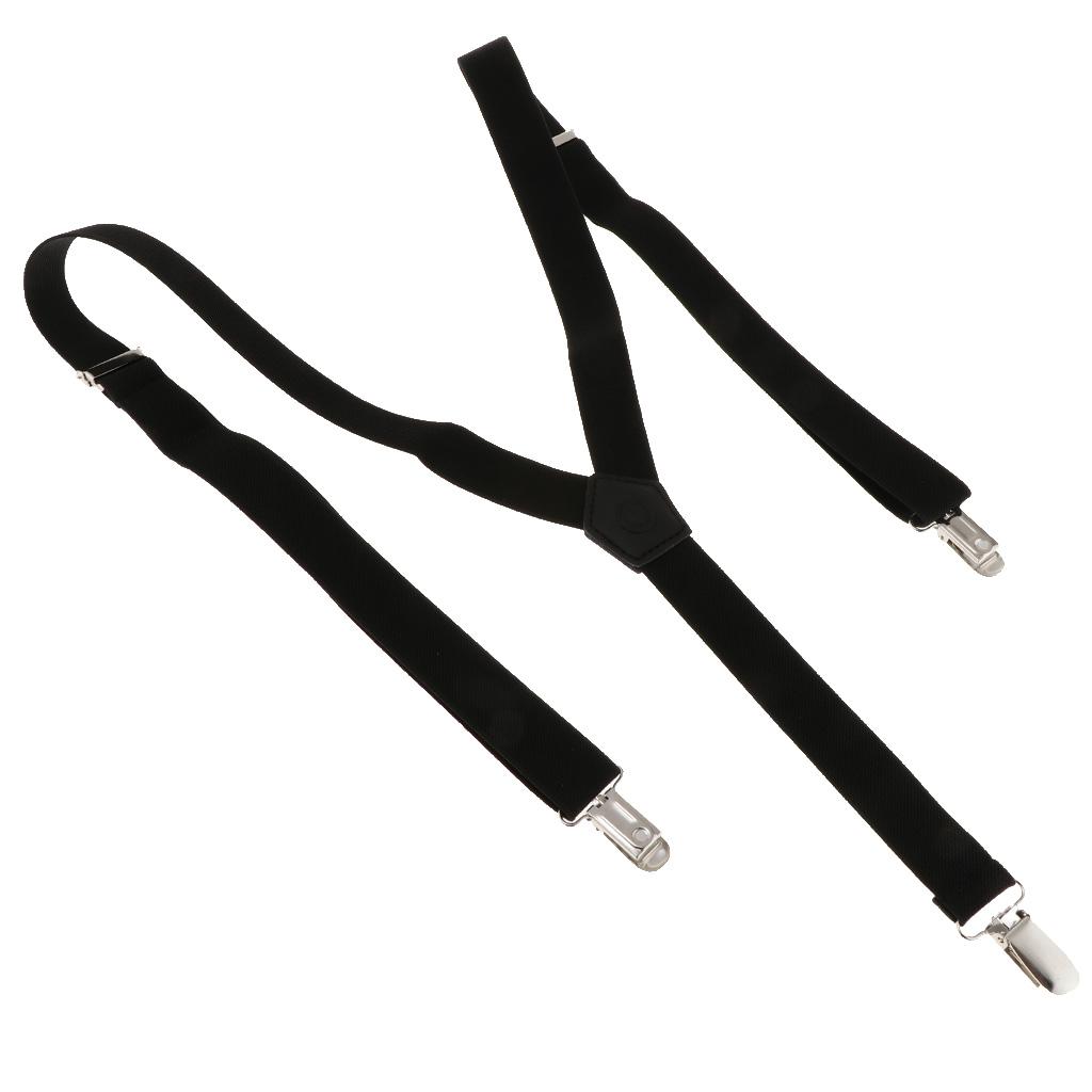 Suspender Clip Formal - Мужские подтяжки для костюма, эластичные, регулируемые,