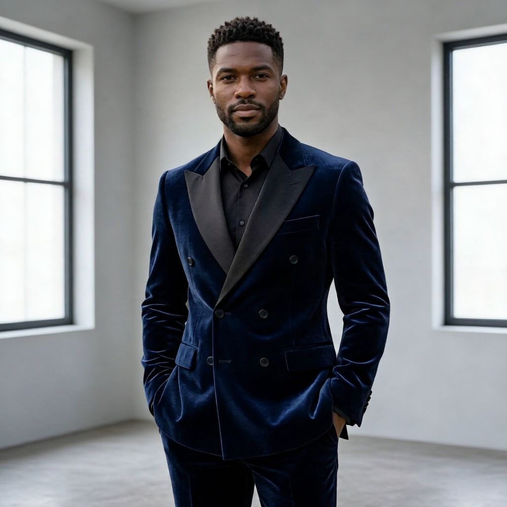 Формальные бархатные костюмы д – обзор и цена Men Formal Wear Fashion