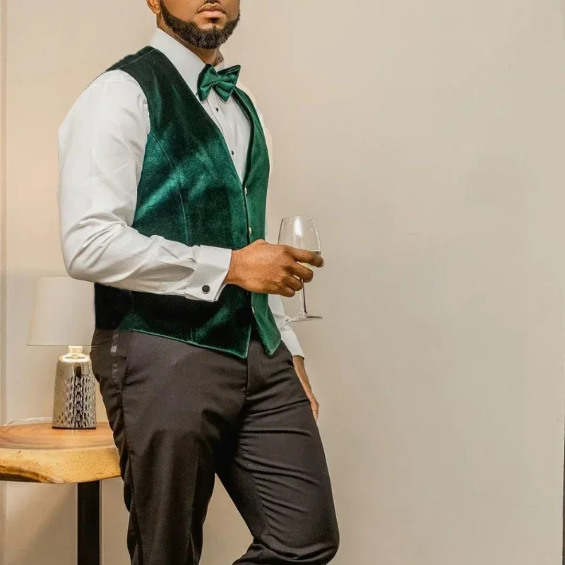 Африканские свадебные костюмы  – обзор и цена Men Formal Wear Clothes