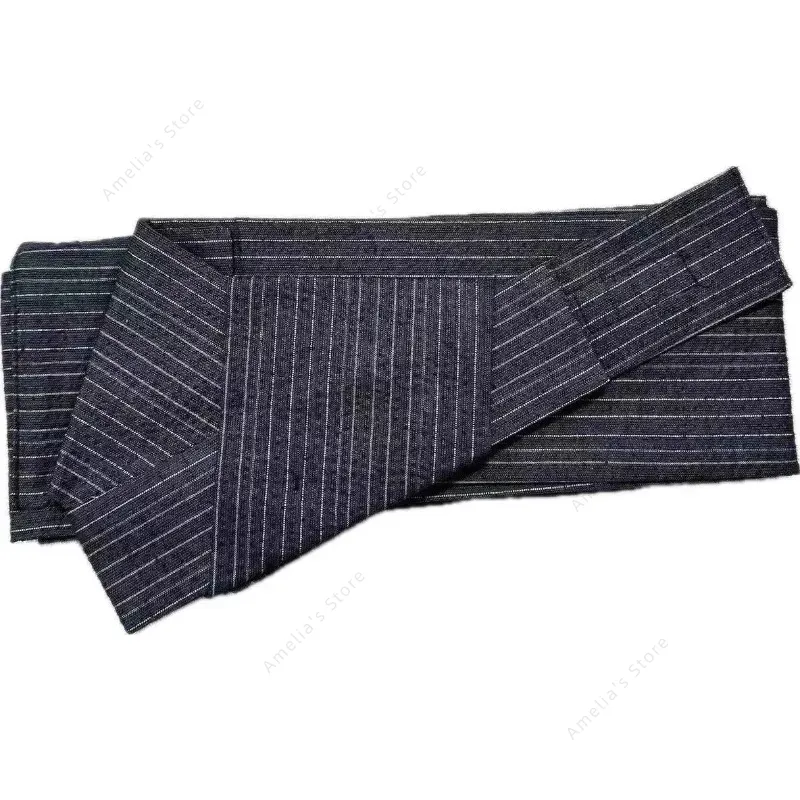 Японский мужской пояс юката Об – обзор и цена Traditional Japanese Men'S Formal Wear