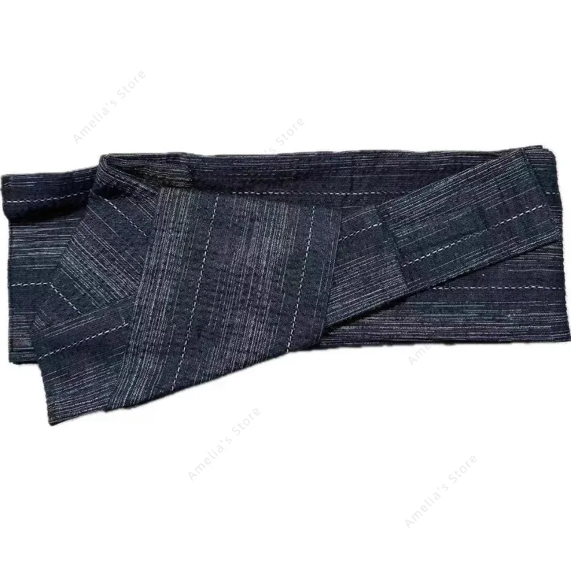 Японский мужской пояс юката Об – обзор и цена Traditional Japanese Men'S Formal Wear