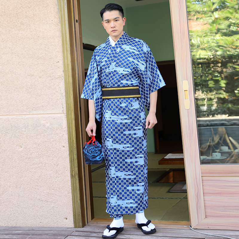 Летняя японская этническая оде – обзор и цена Traditional Japanese Men'S Formal Wear