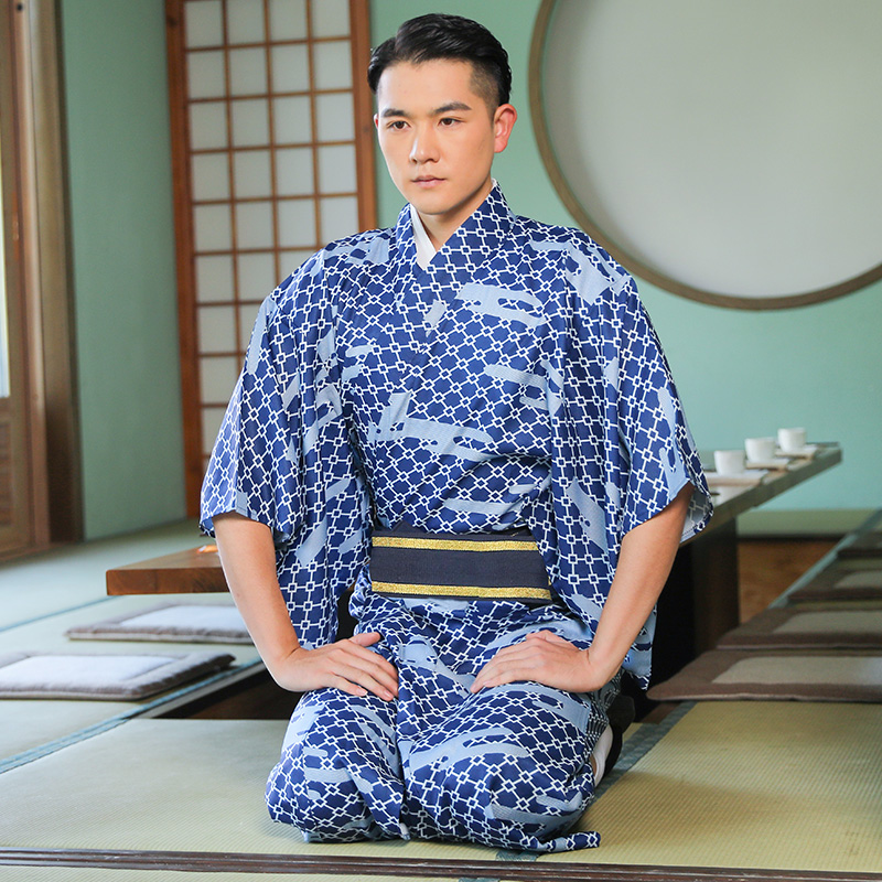 Летняя японская этническая оде – обзор и цена Traditional Japanese Men'S Formal Wear