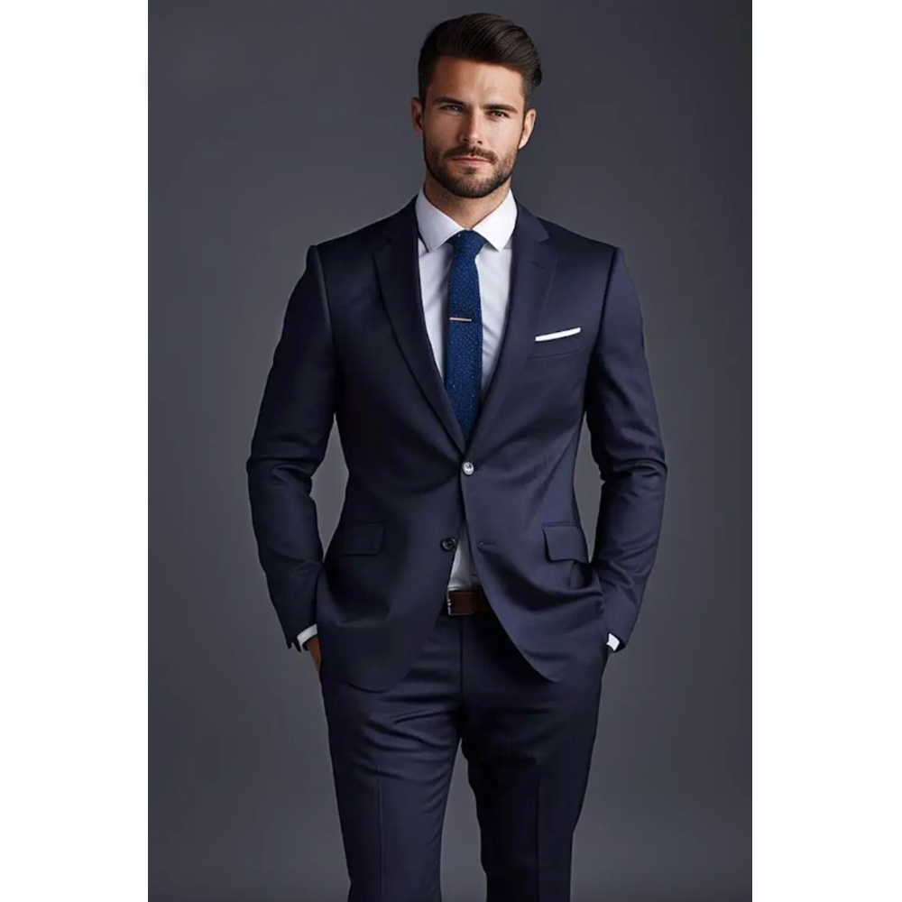 Мужской костюм, комплект из 2  – обзор и цена Men Formal Wear Wedding