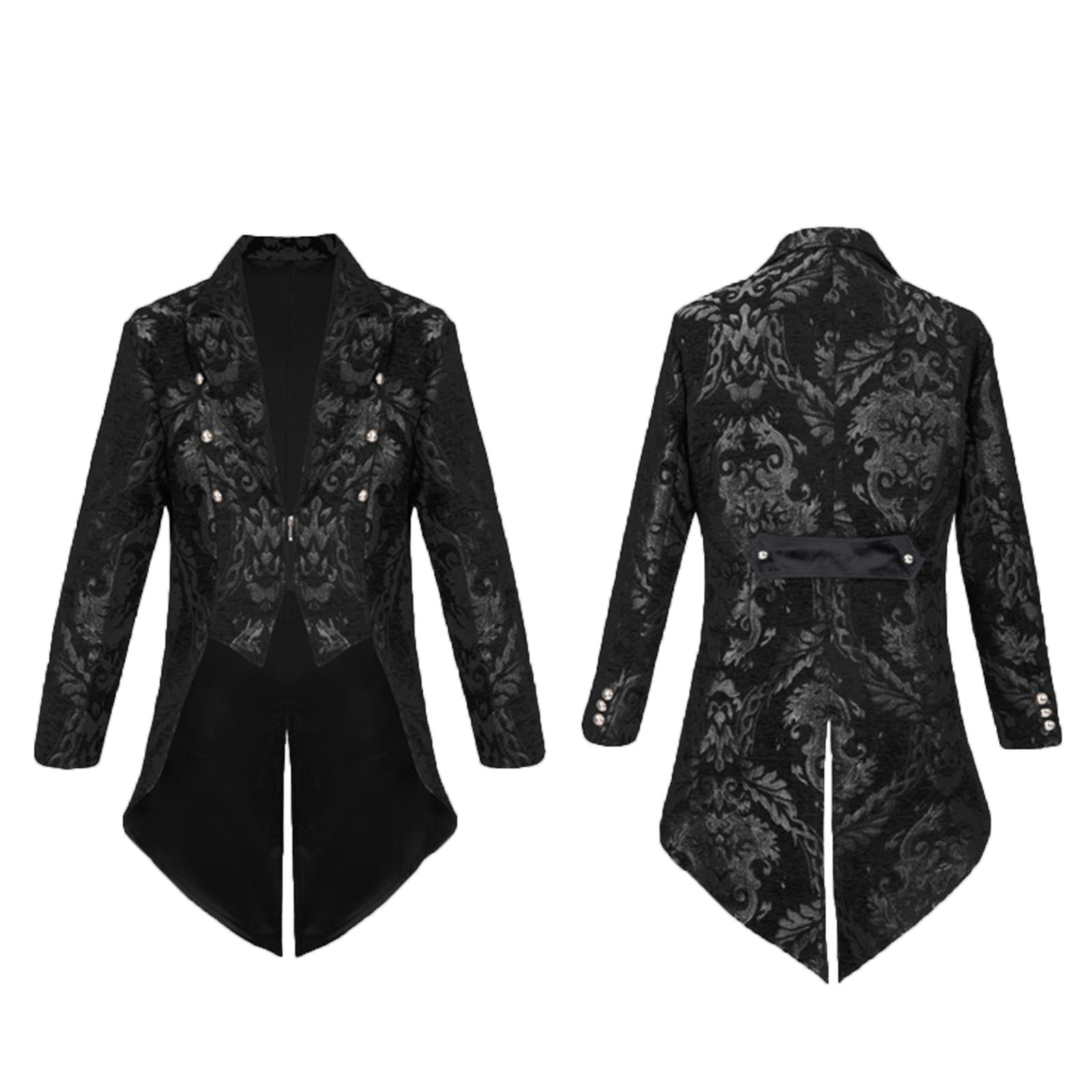 Мужской фрак в стиле средневек – обзор и цена Men'S Gothic Formal Wear