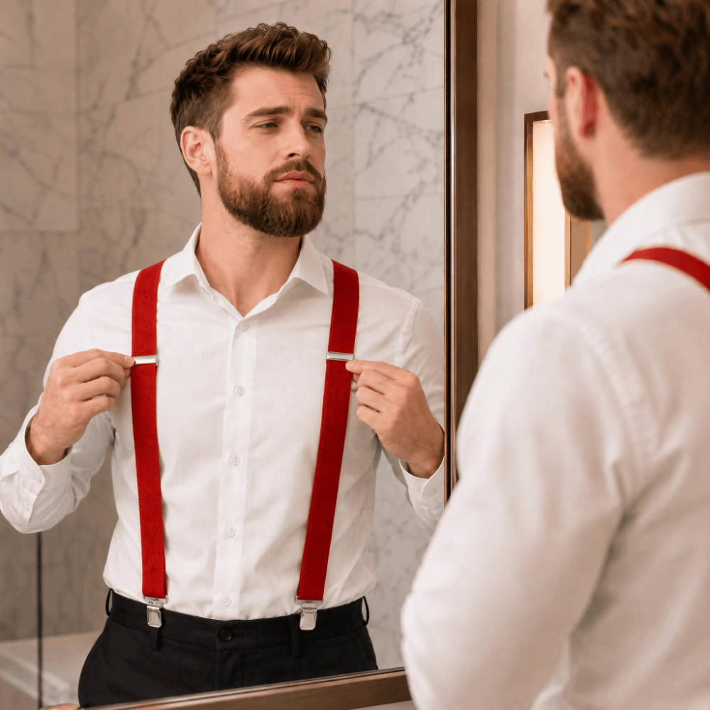 Новые эластичные прочные подтя – обзор и цена Suspender Clip Formal