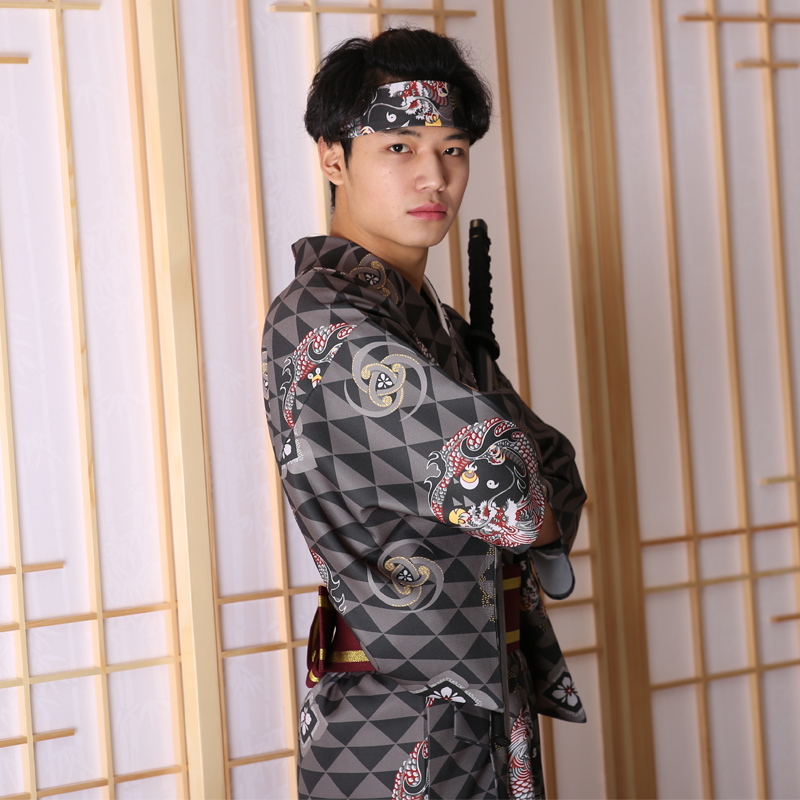 Новый дизайн азиатского кимоно – обзор и цена Traditional Japanese Men'S Formal Wear