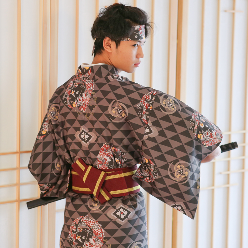Новый дизайн азиатского кимоно – обзор и цена Traditional Japanese Men'S Formal Wear