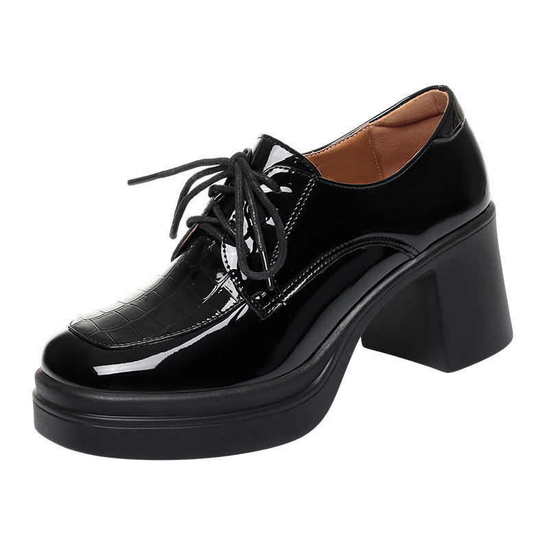 Элегантные женские туфли-оксфо – обзор и цена Patent Leather Oxford