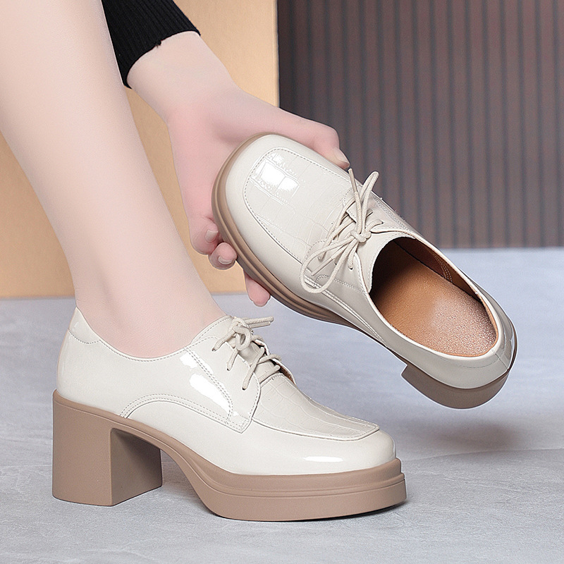 Элегантные женские туфли-оксфо – обзор и цена Patent Leather Oxford