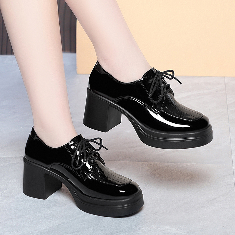 Элегантные женские туфли-оксфо – обзор и цена Patent Leather Oxford