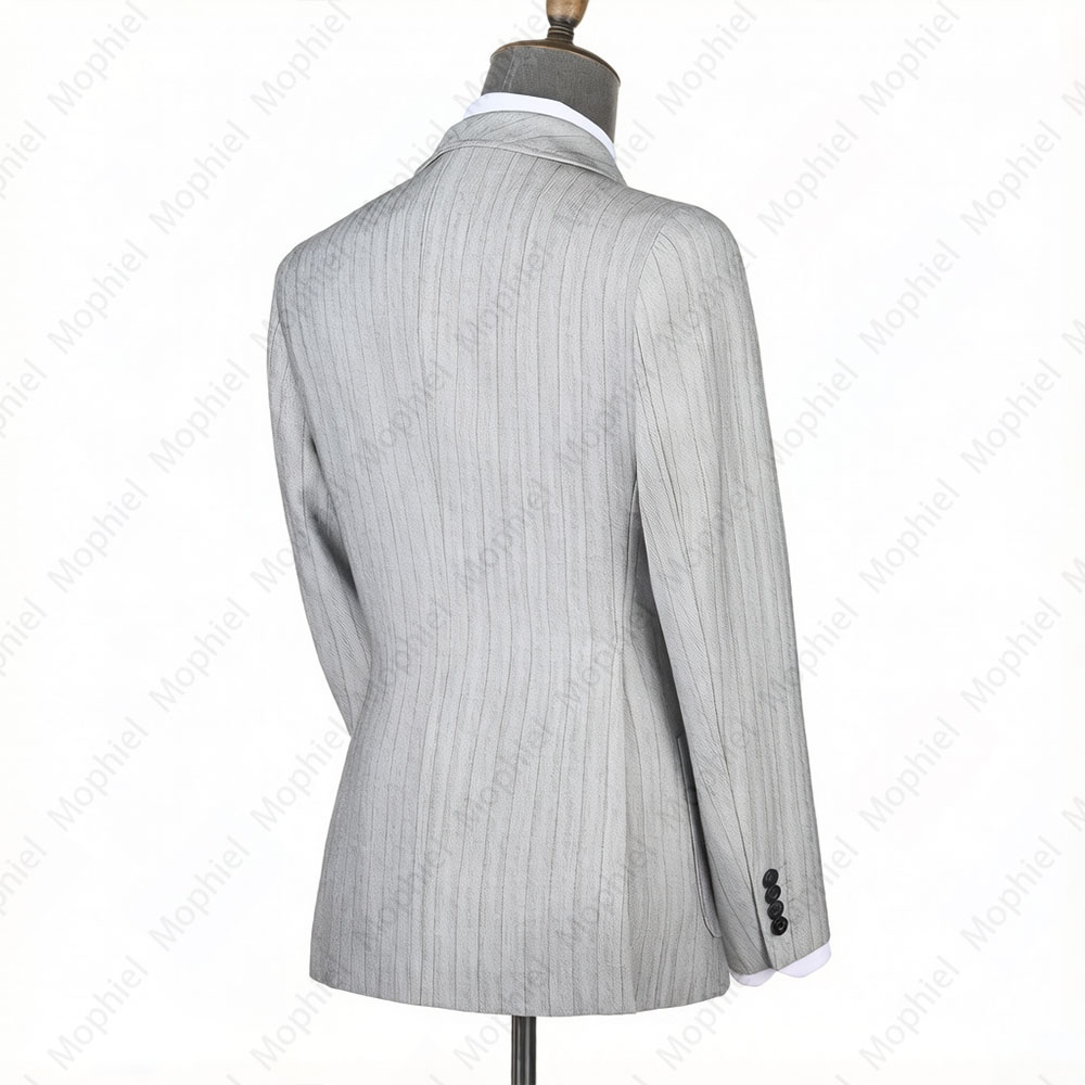 Мужской костюм Mophiel светло- – обзор и цена Men Formal Wear Wedding