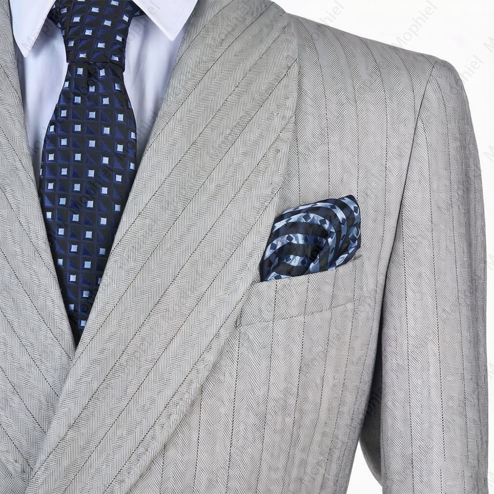 Мужской костюм Mophiel светло- – обзор и цена Men Formal Wear Wedding