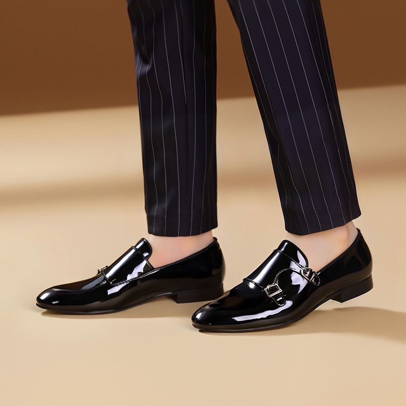 Piergitar/Новые мужские туфли  – обзор и цена Men Formal Wear Fashion