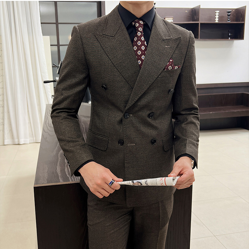 Мужское винтажное роскошное дв – обзор и цена Men Formal Wear Wedding