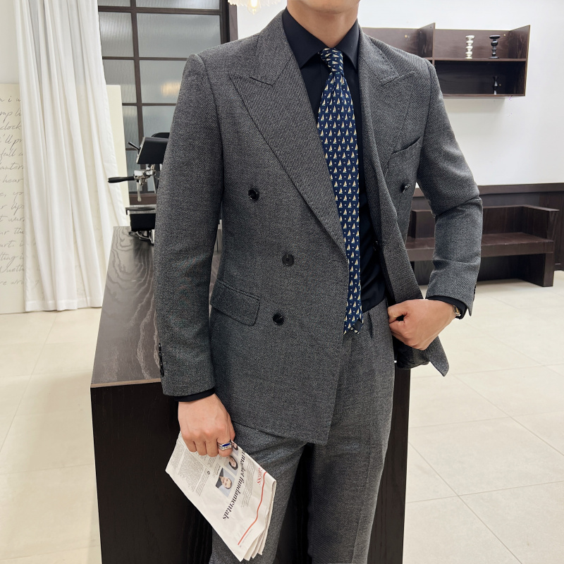 Мужское винтажное роскошное дв – обзор и цена Men Formal Wear Wedding