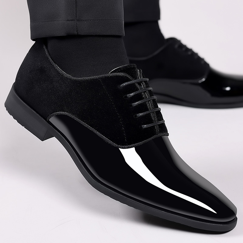 Мужские деловые кожаные туфли, – обзор и цена Men Formal Wear Wedding