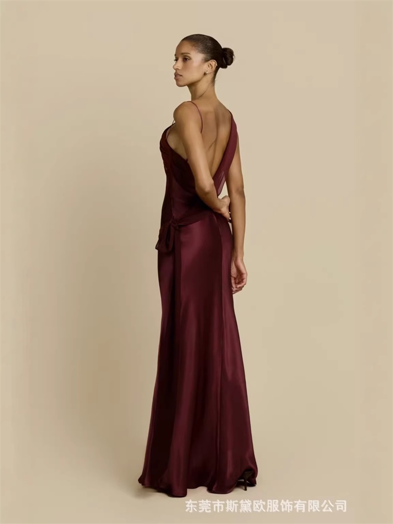 Бордовое атласное платье для в – обзор и цена Men'S Formal Wear For Wedding Guest
