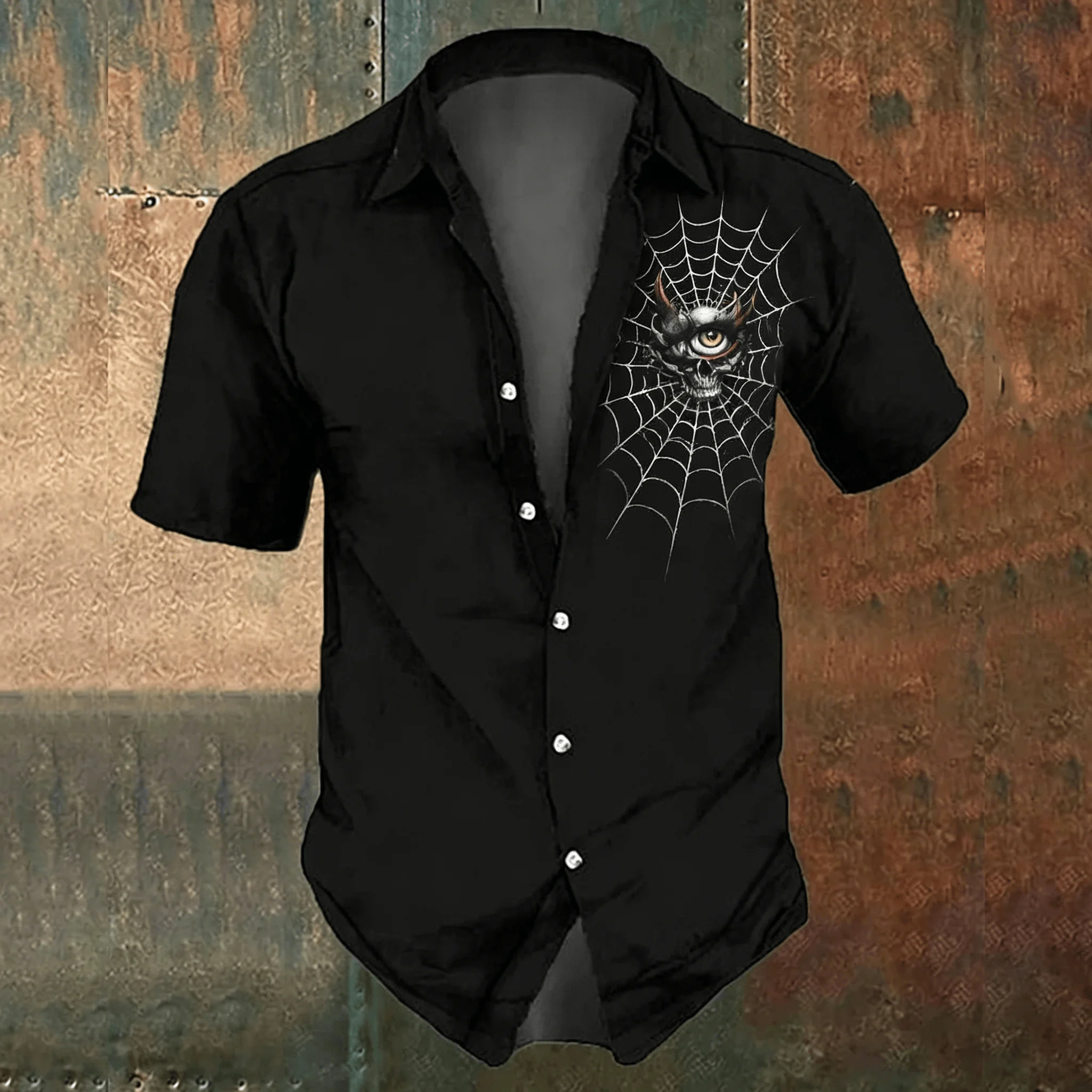 Мужская черная повседневная ру – обзор и цена Men'S Gothic Formal Wear