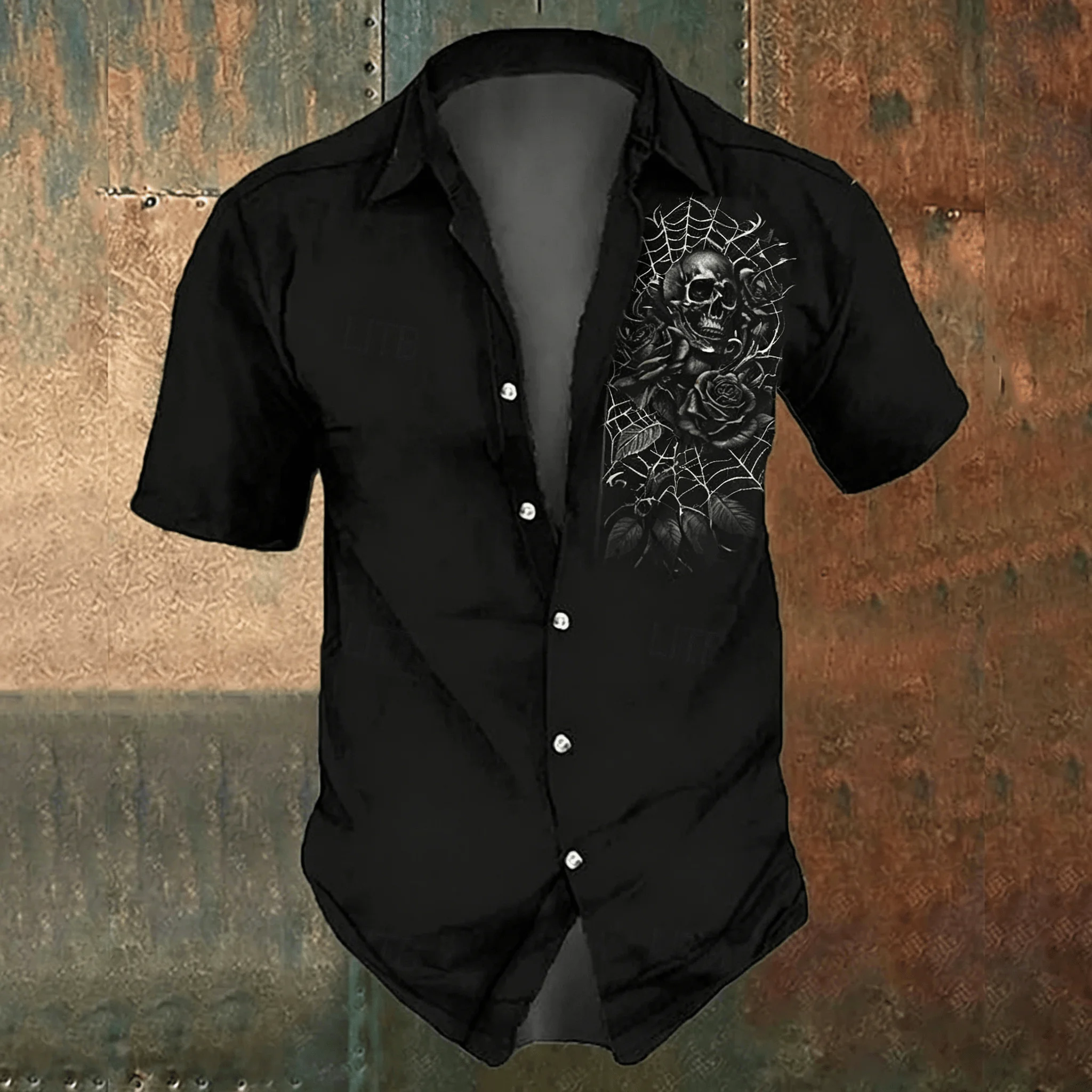 Мужская черная повседневная ру – обзор и цена Men'S Gothic Formal Wear