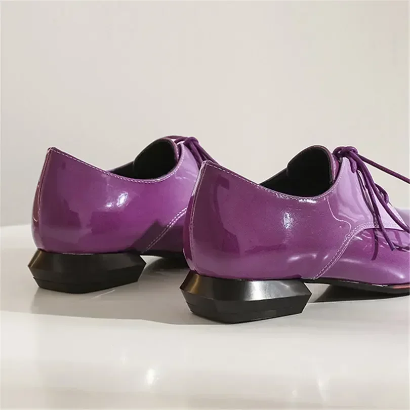 Британские женские оксфорды с  – обзор и цена Patent Leather Oxford