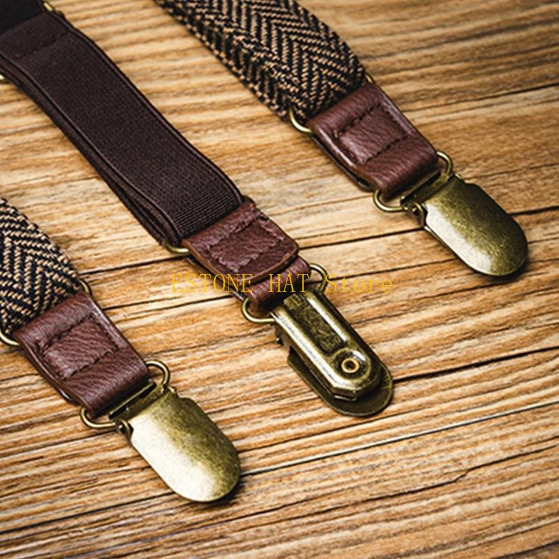 49MF Мужские эластичные подтяж – обзор и цена Suspender Clip Formal