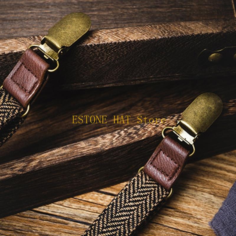 49MF Мужские эластичные подтяж – обзор и цена Suspender Clip Formal