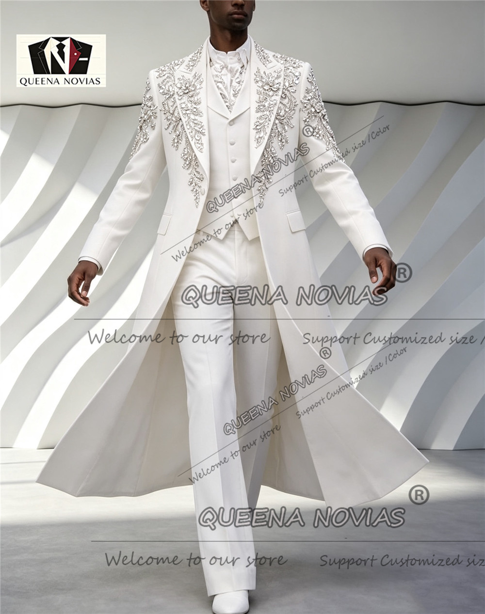 Роскошный мужской костюм для с – обзор и цена Men Formal Wear Wedding