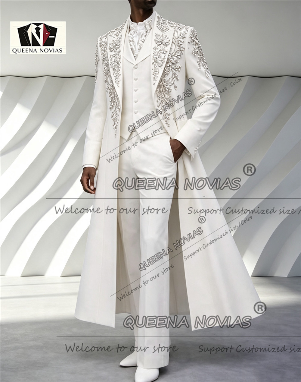 Роскошный мужской костюм для с – обзор и цена Men Formal Wear Wedding