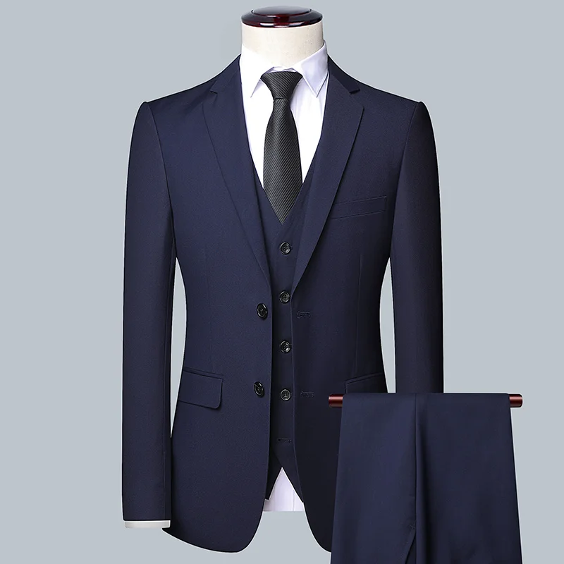 Мужской однотонный деловой кос – обзор и цена Men Formal Wear Wedding