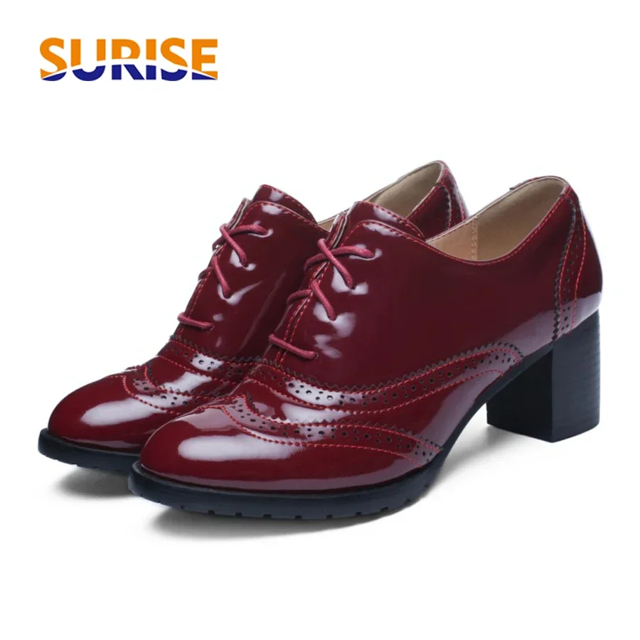 Женские оксфорды в британском  – обзор и цена Patent Leather Oxford