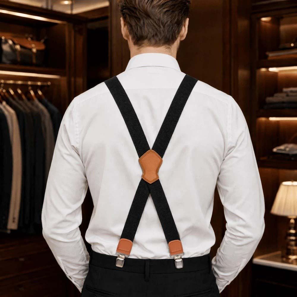 Новые эластичные прочные подтя – обзор и цена Suspender Clip Formal
