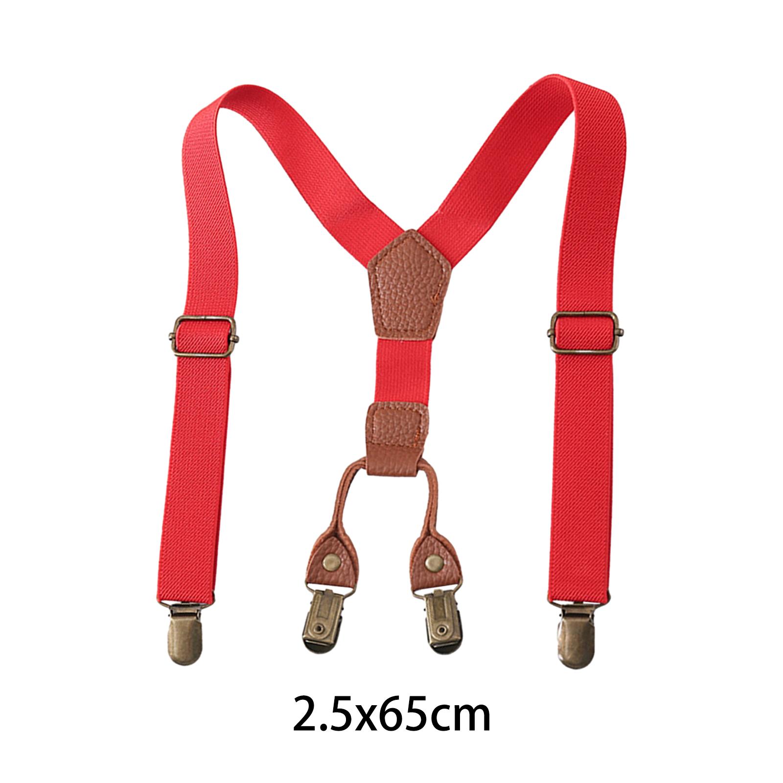 Детские регулируемые подтяжки  – обзор и цена Suspender Clip Formal