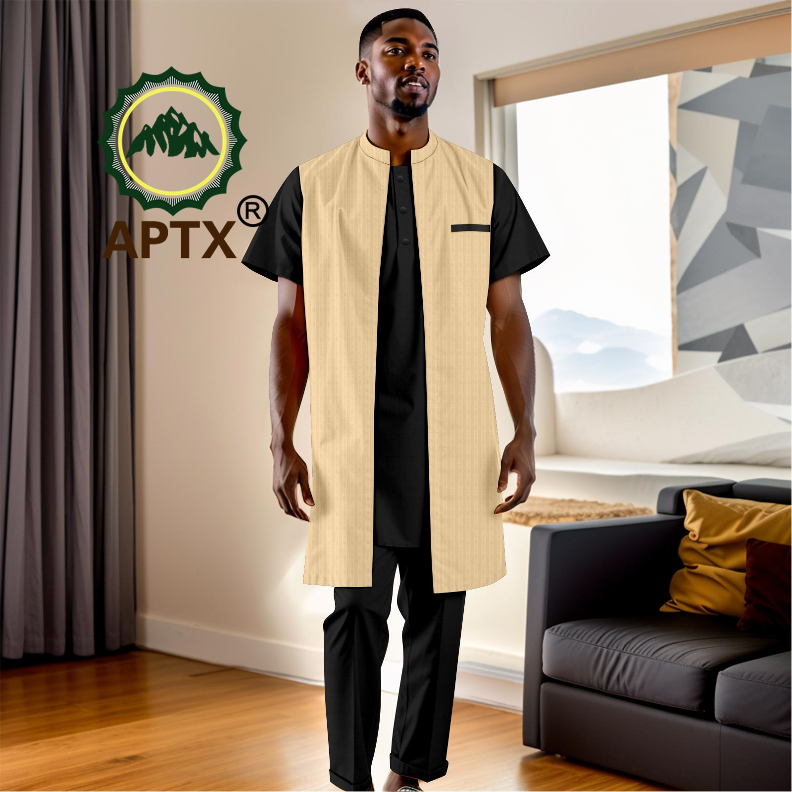 Африканская одежда для мужчин  – обзор и цена Men Formal Wear Clothes