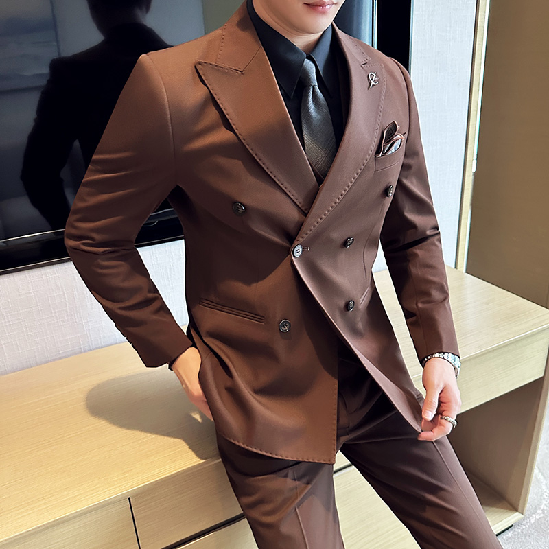 (Куртки + брюки) мужские костю – обзор и цена Men Formal Wear Wedding