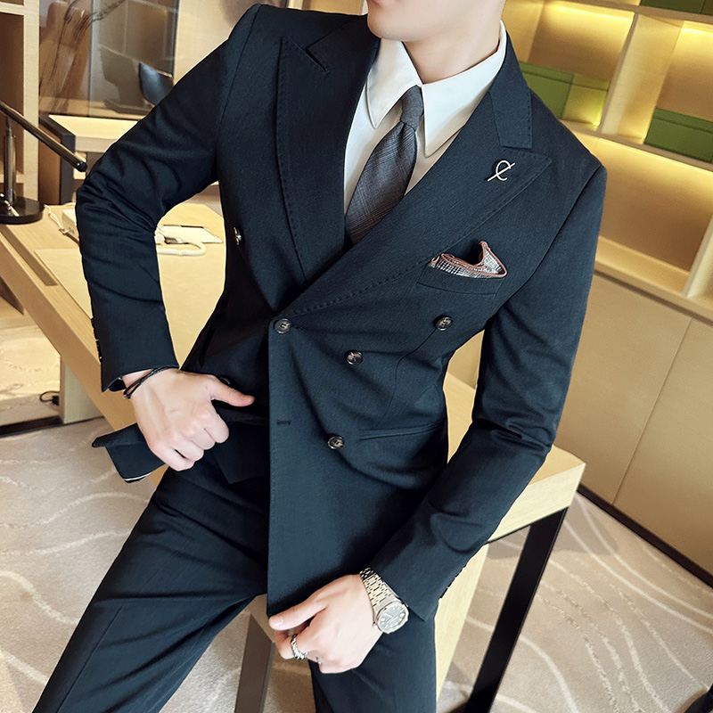 (Куртки + брюки) мужские костю – обзор и цена Men Formal Wear Wedding
