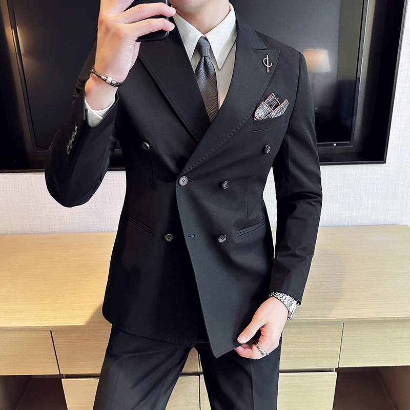 (Куртки + брюки) мужские костю – обзор и цена Men Formal Wear Wedding
