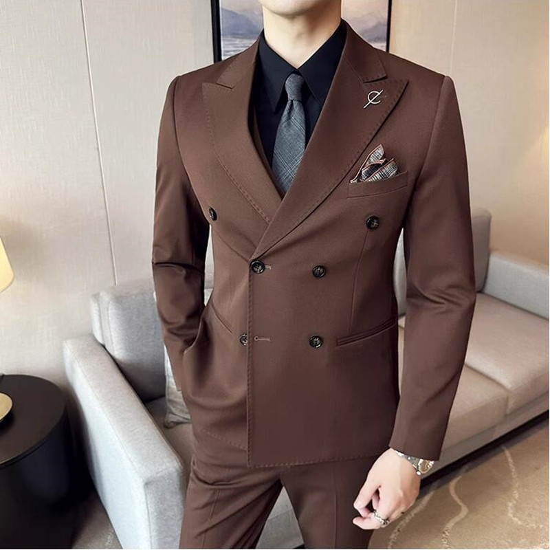 (Куртки + брюки) мужские костю – обзор и цена Men Formal Wear Wedding