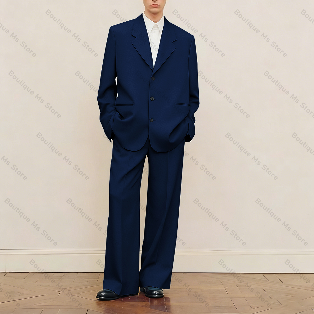 Мужской черный костюм большого – обзор и цена Men Formal Wear Fashion