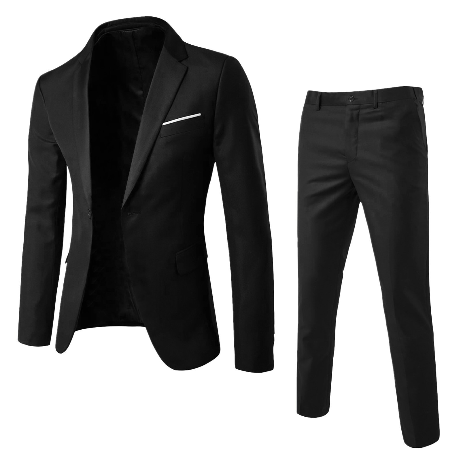 Мужской костюм-двойка: деловой – обзор и цена Men'S Gothic Formal Wear