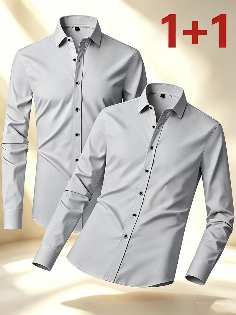 Весенне-осенний комплект из 2  – обзор и цена Men'S Semi Formal Office Wear