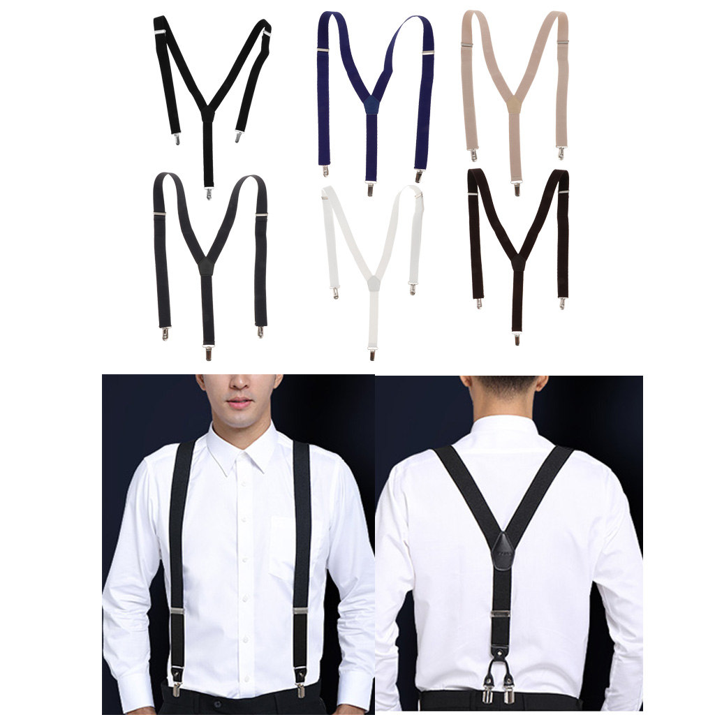 Мужские подтяжки для костюма,  – обзор и цена Suspender Clip Formal